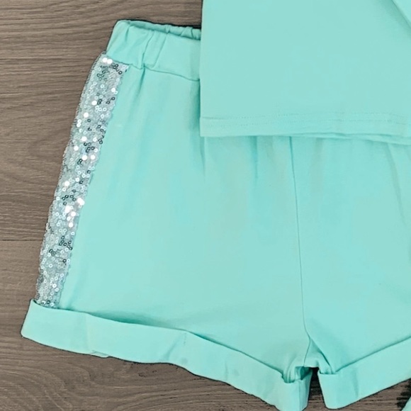 Pants - sequin shorts